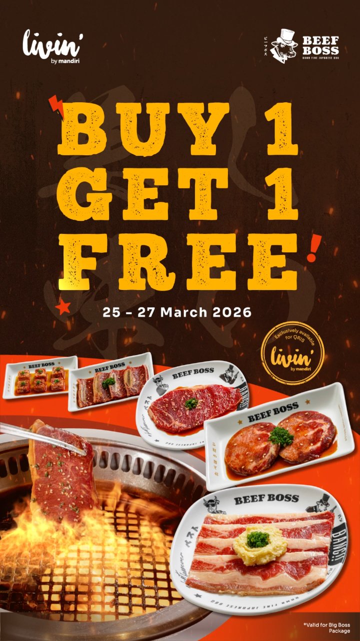 Beef Boss x Mandiri